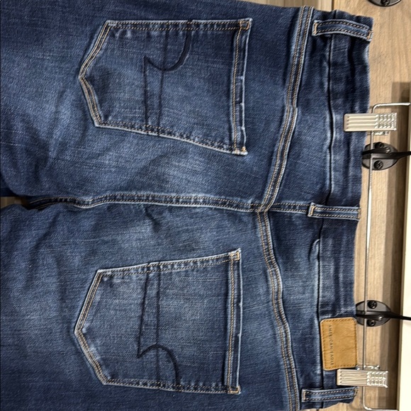 Women's Blue Jeans - Picture 4 of 7